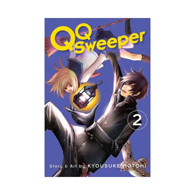 9781421583938 QQ Sweeper (Manga) Volume 02