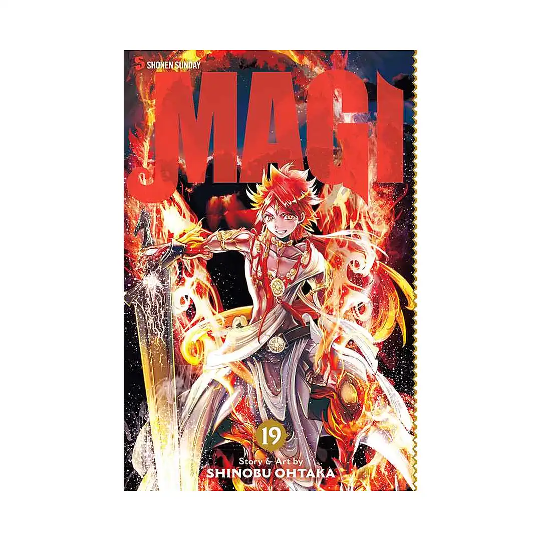 9781421583952 Magi: The Labyrinth of Magic (Manga) Volume 19
