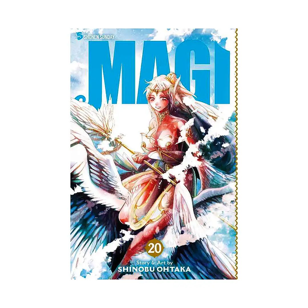 9781421583969 Magi: The Labyrinth of Magic (Manga) Volume 20