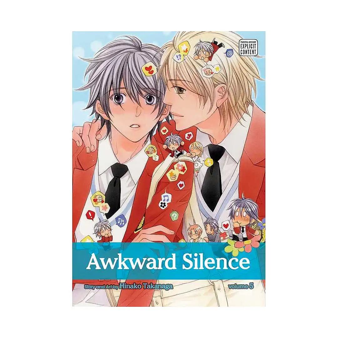 Awkward Silence (Manga) Volume 05