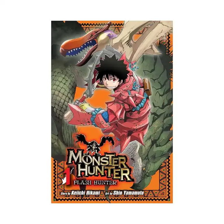 9781421584256 Monster Hunter: Flash Hunter (Manga) Volume 01