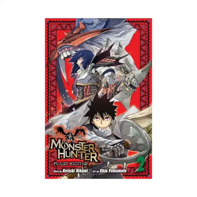 9781421584263 Monster Hunter: Flash Hunter (Manga) Volume 02