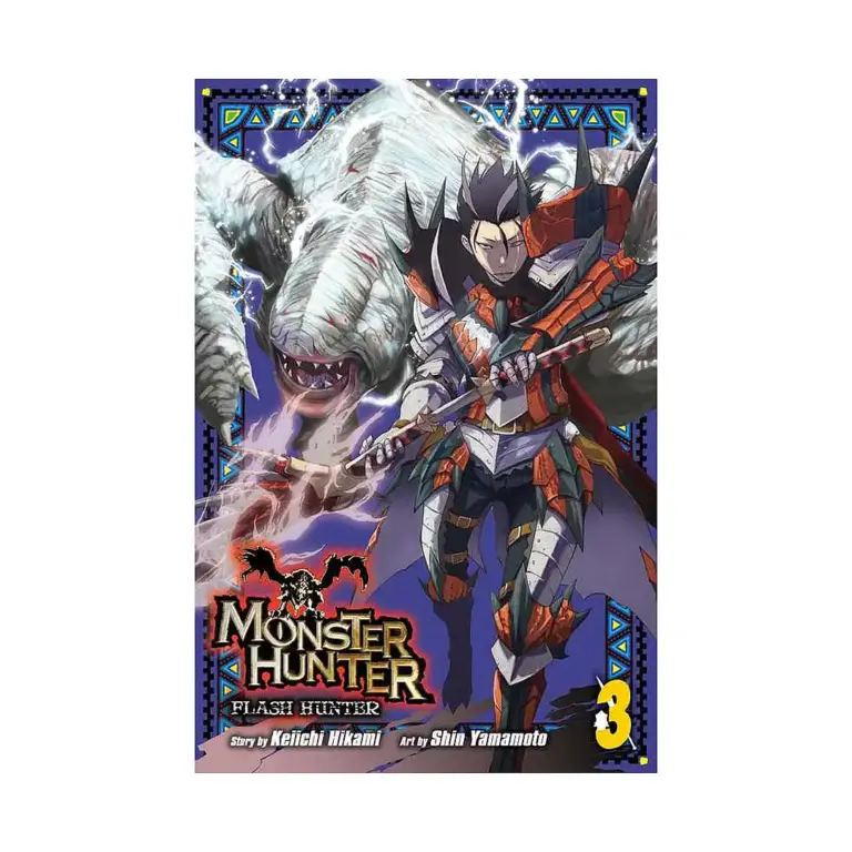 9781421584270 Monster Hunter: Flash Hunter (Manga) Volume 03