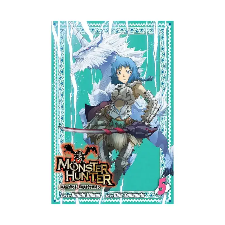 9781421584300 Monster Hunter: Flash Hunter (Manga) Volume 05