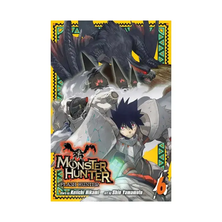 9781421584317 Monster Hunter: Flash Hunter (Manga) Volume 06