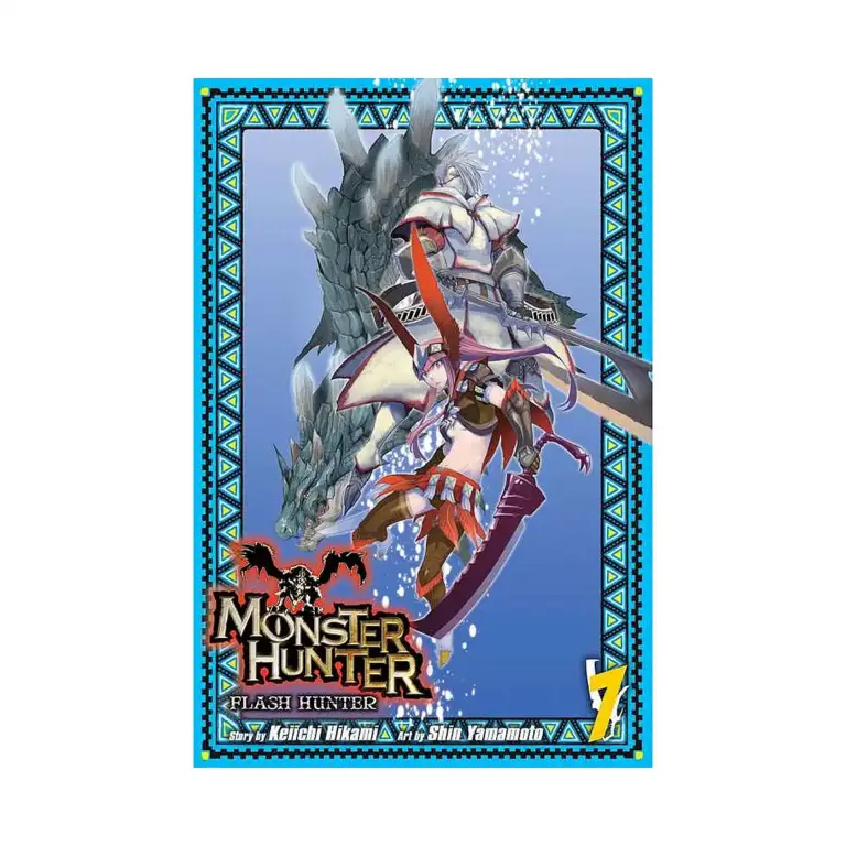 9781421584324 Monster Hunter: Flash Hunter (Manga) Volume 07