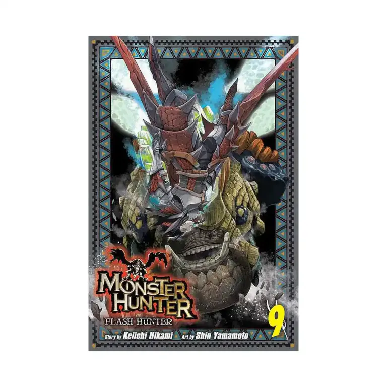 Monster Hunter: Flash Hunter (Manga) Volume 09