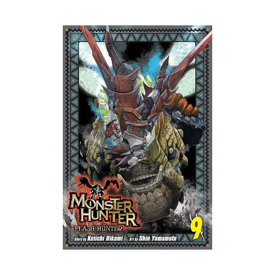 Monster Hunter: Flash Hunter (Manga) Volume 09