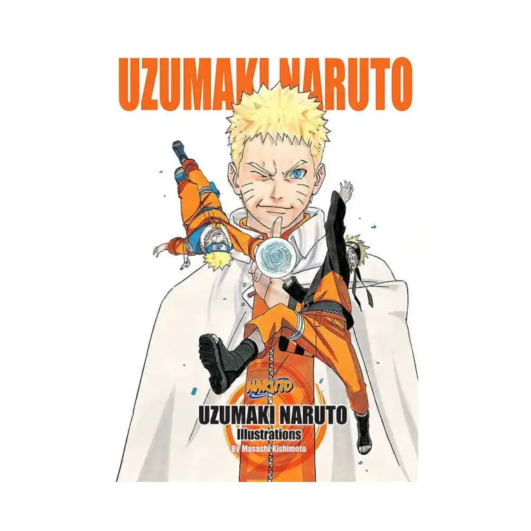 9781421584393 Uzumaki Naruto: Illustrations (Illustration Book)