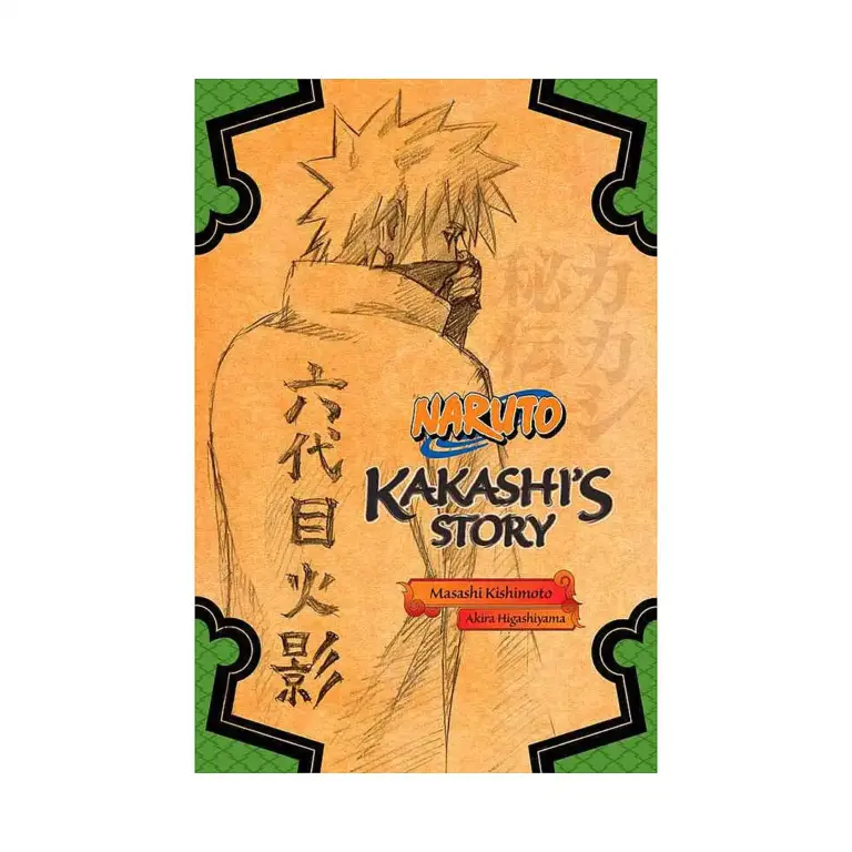 9781421584409 Naruto: Kakashi's Story - Lightning in the Frozen Sky (Novel)