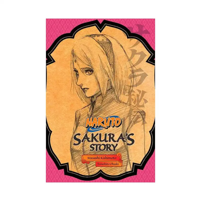 9781421584423 Naruto: Sakura's Story - Love Riding on the Spring Breeze (Novel)