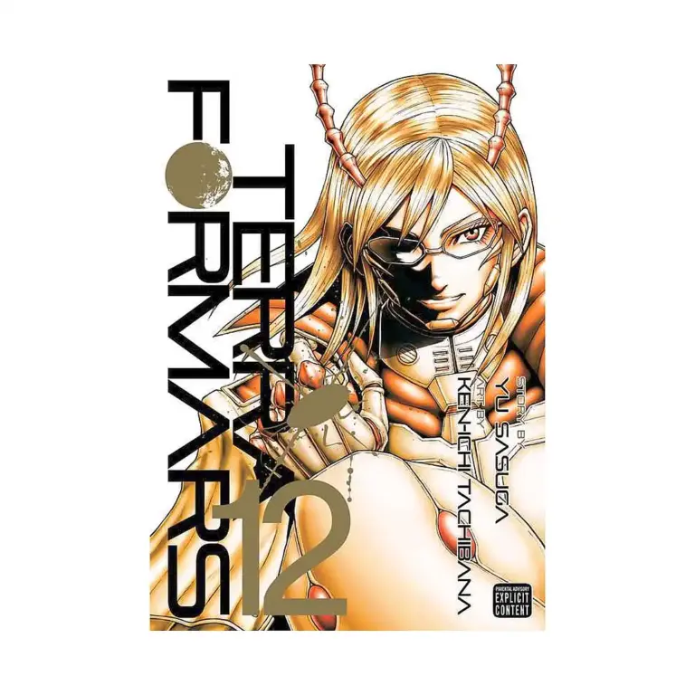 9781421584430 Terra Formars (Manga) Volume 12
