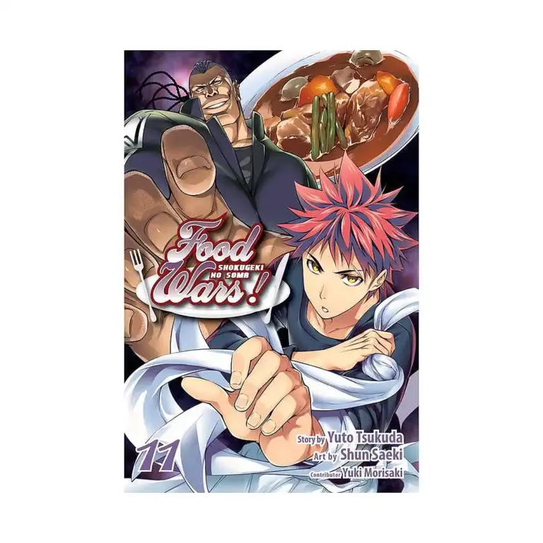 9781421584454 Food Wars! (Manga) Volume 11