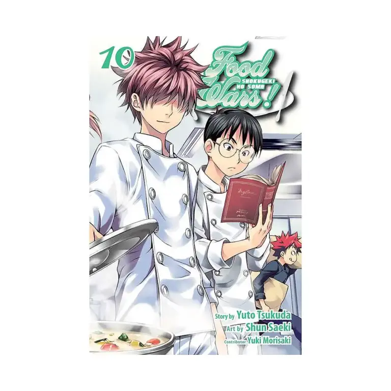 9781421584461 Food Wars! (Manga) Volume 10