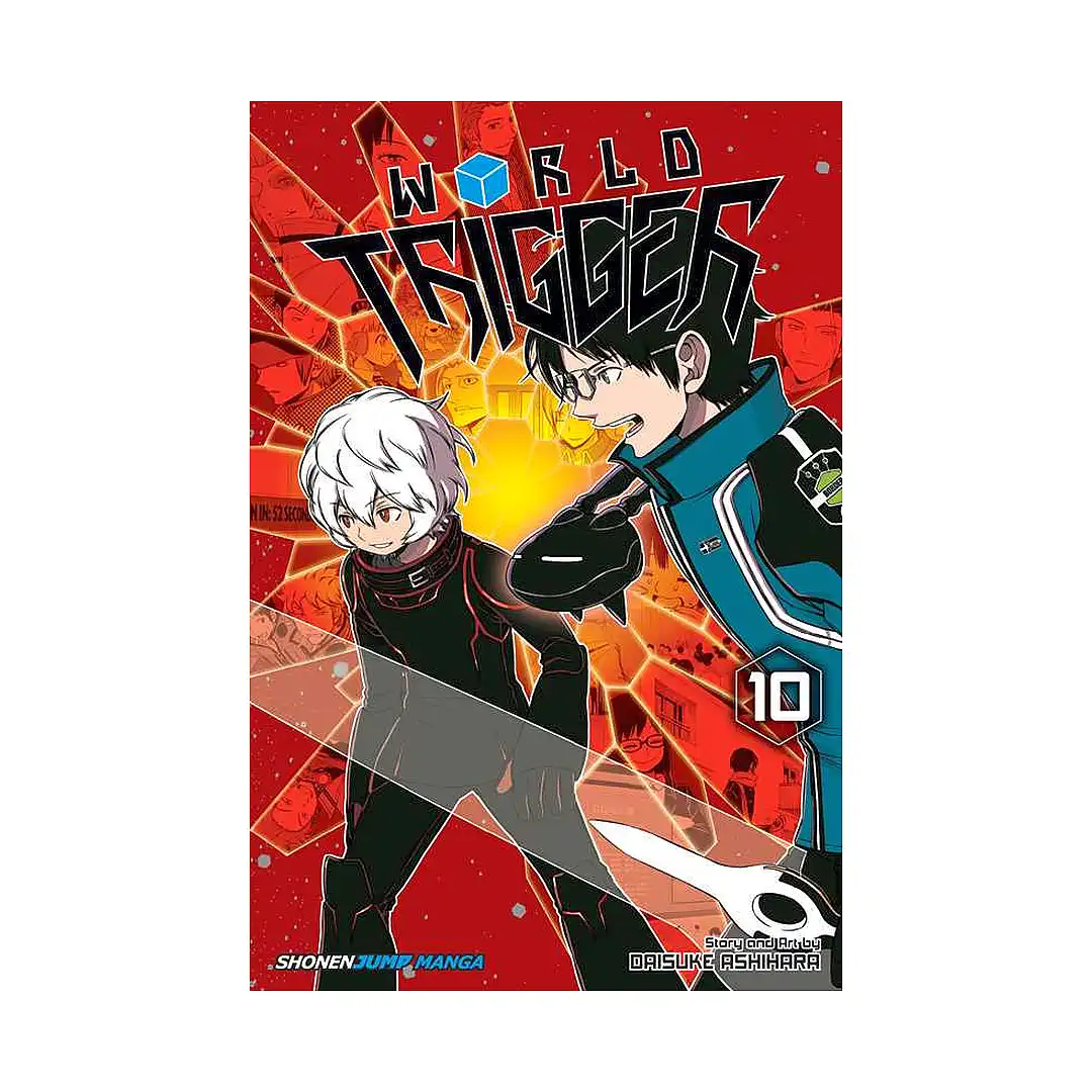 9781421584478 World Trigger (Manga) Volume 10