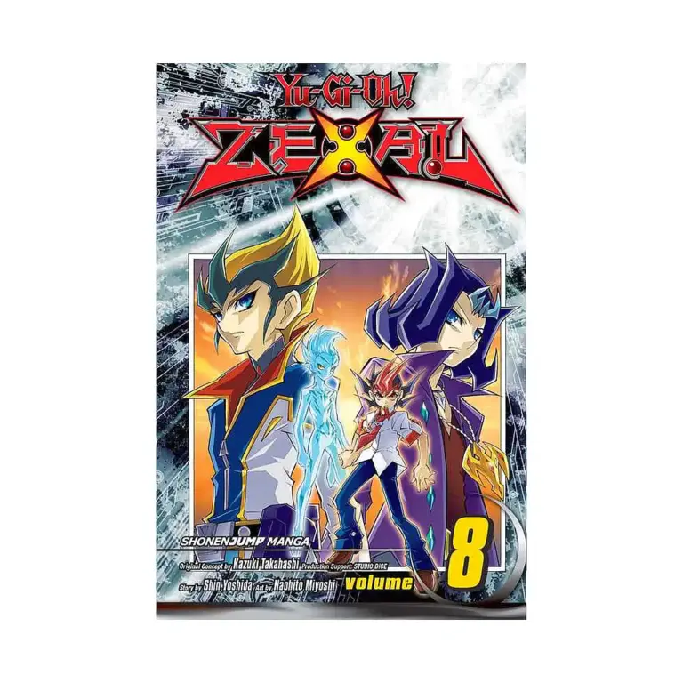 9781421584485 Yu-Gi-Oh! Zexal (Manga) Volume 08