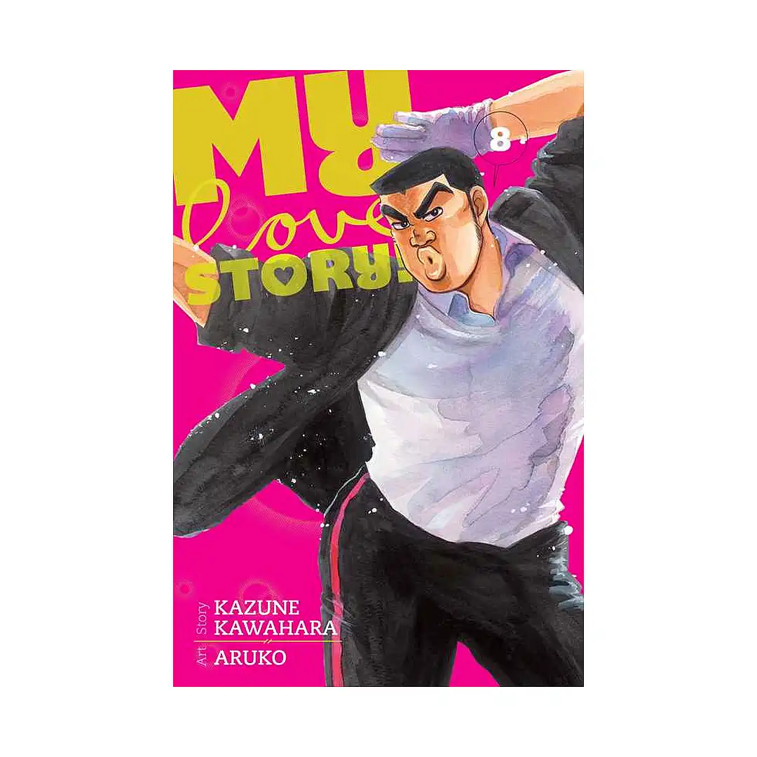 9781421584492 My Love Story!! (Manga) Volume 08