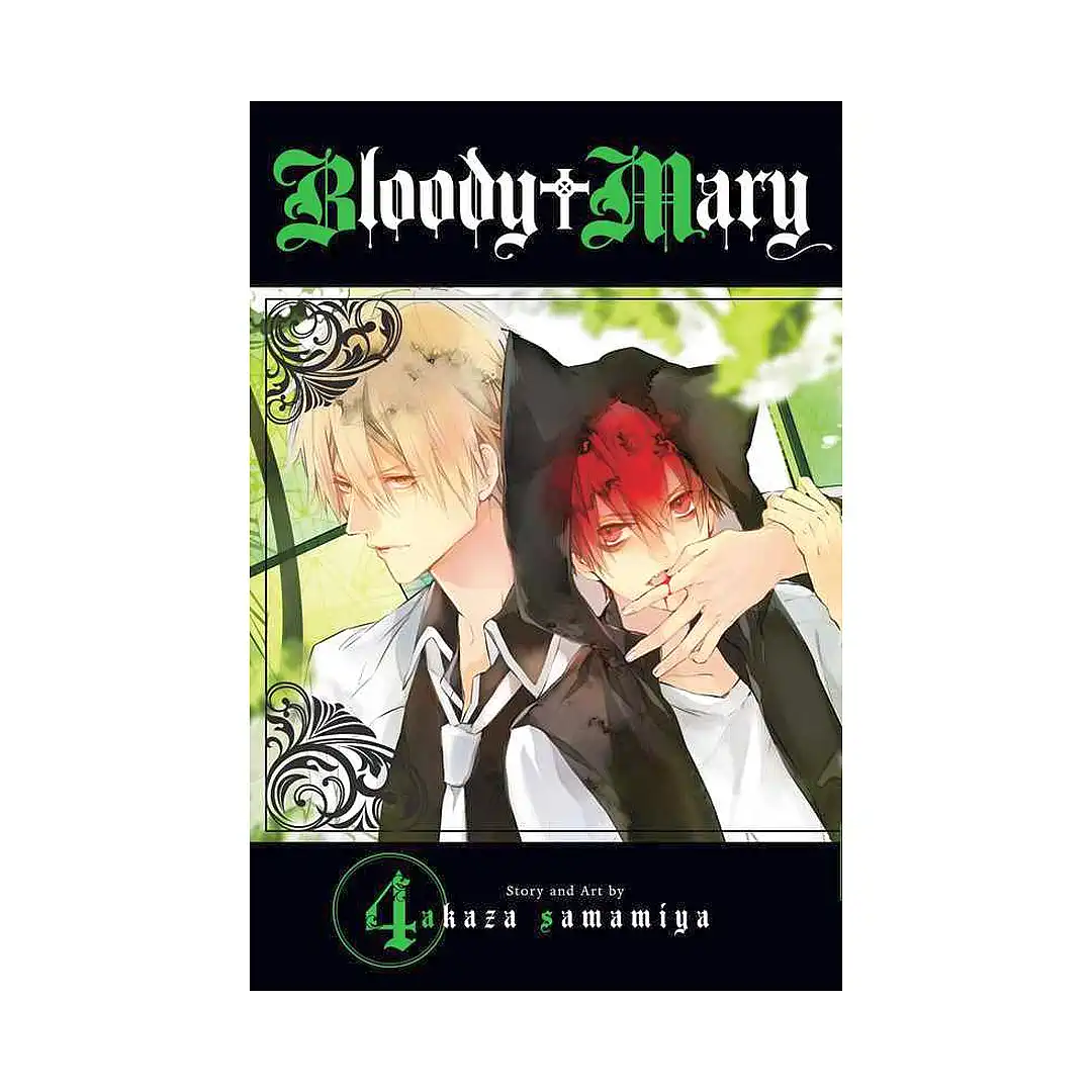 9781421584515 Bloody Mary (Manga) Volume 04