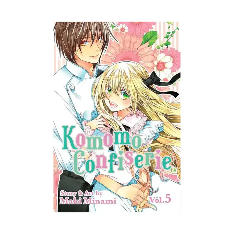 9781421584539 Komomo Confiserie (Manga) Volume 05