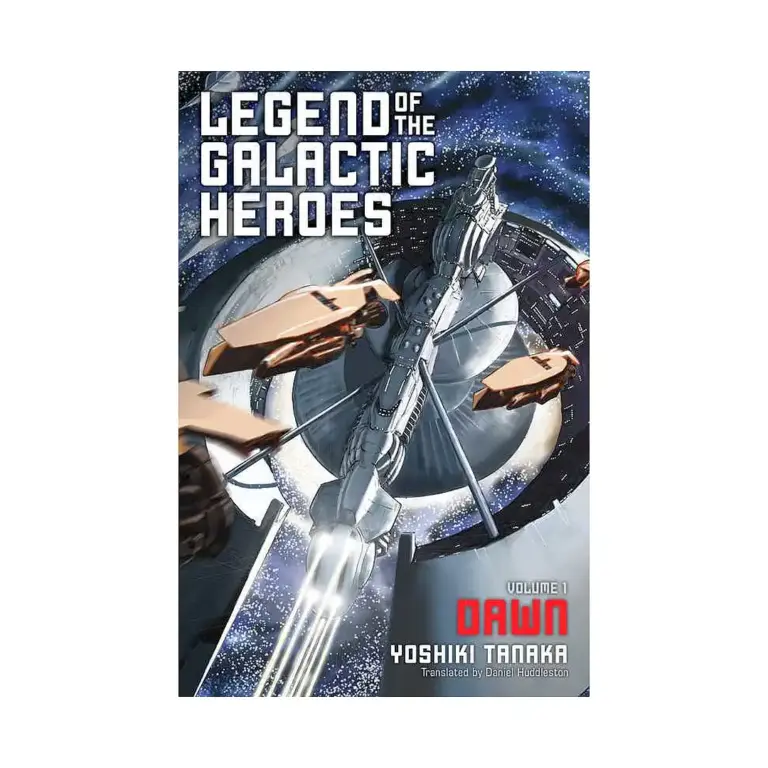 9781421584942 Legend of the Galactic Heroes (Light Novel) Volume 01