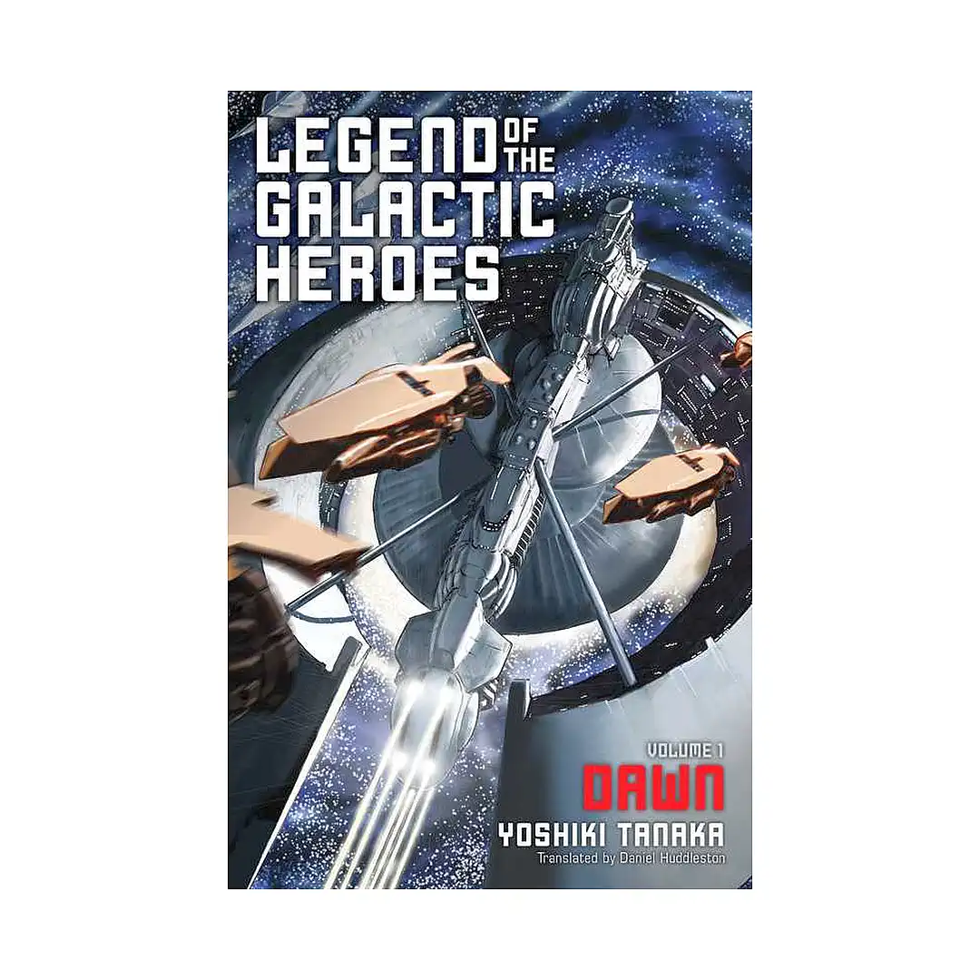 9781421584942 Legend of the Galactic Heroes (Light Novel) Volume 01