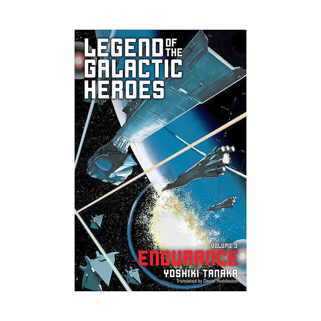 9781421584966 Legend of the Galactic Heroes (Light Novel) Volume 03