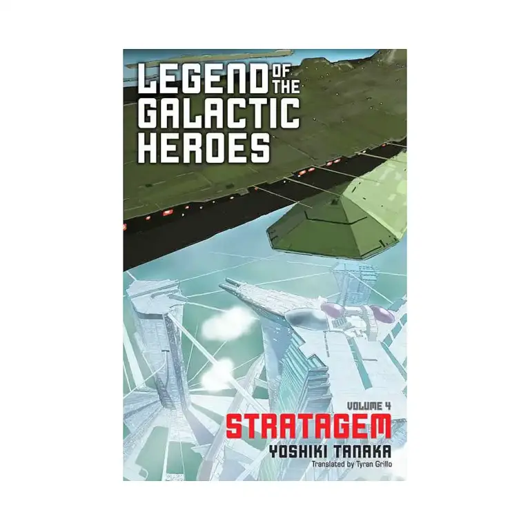 9781421584973 Legend of the Galactic Heroes (Light Novel) Volume 04