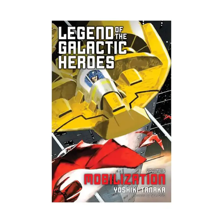 9781421584980 Legend of the Galactic Heroes (Light Novel) Volume 05