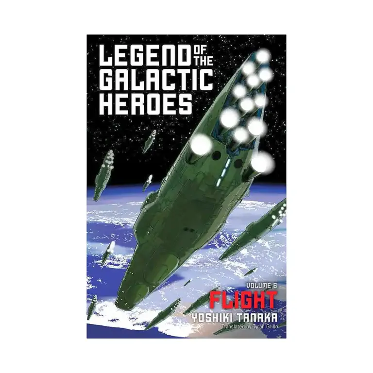 9781421584997 Legend of the Galactic Heroes (Light Novel) Volume 06