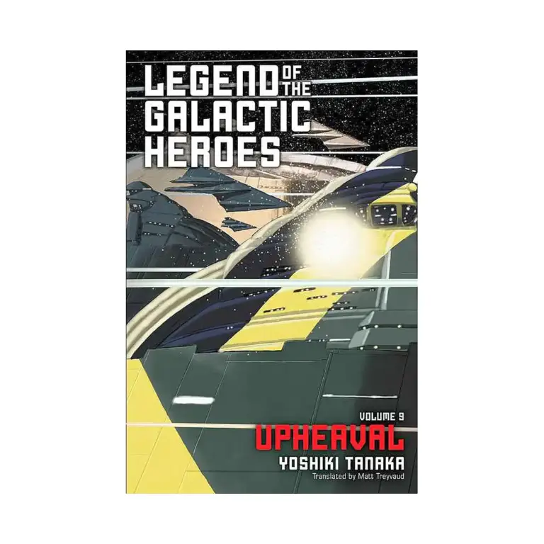 9781421585024 Legend of the Galactic Heroes (Light Novel) Volume 09