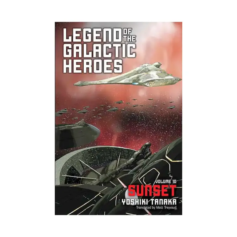 9781421585048 Legend of the Galactic Heroes (Light Novel) Volume 10