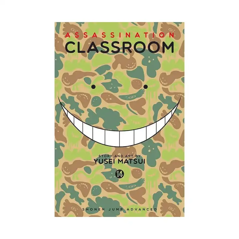 Assassination Classroom (Manga) Volume 14