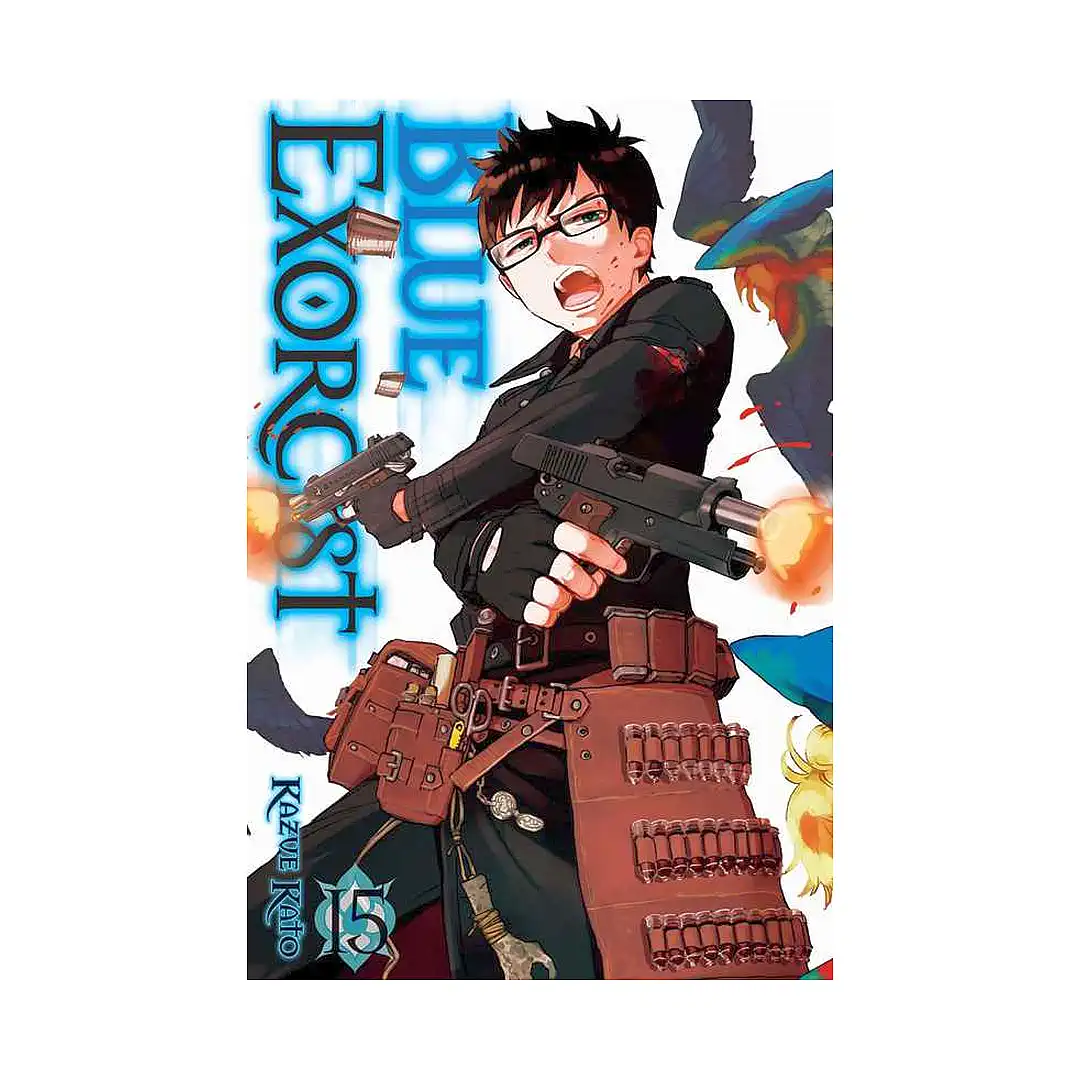 Blue Exorcist (Manga) Volume 15