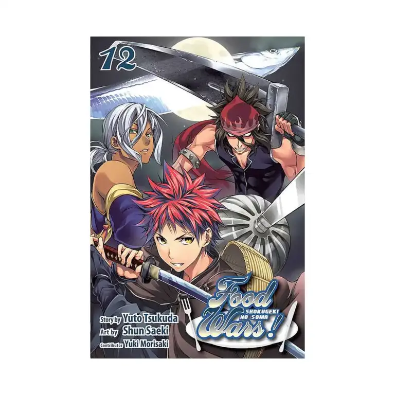 9781421585086 Food Wars! (Manga) Volume 12