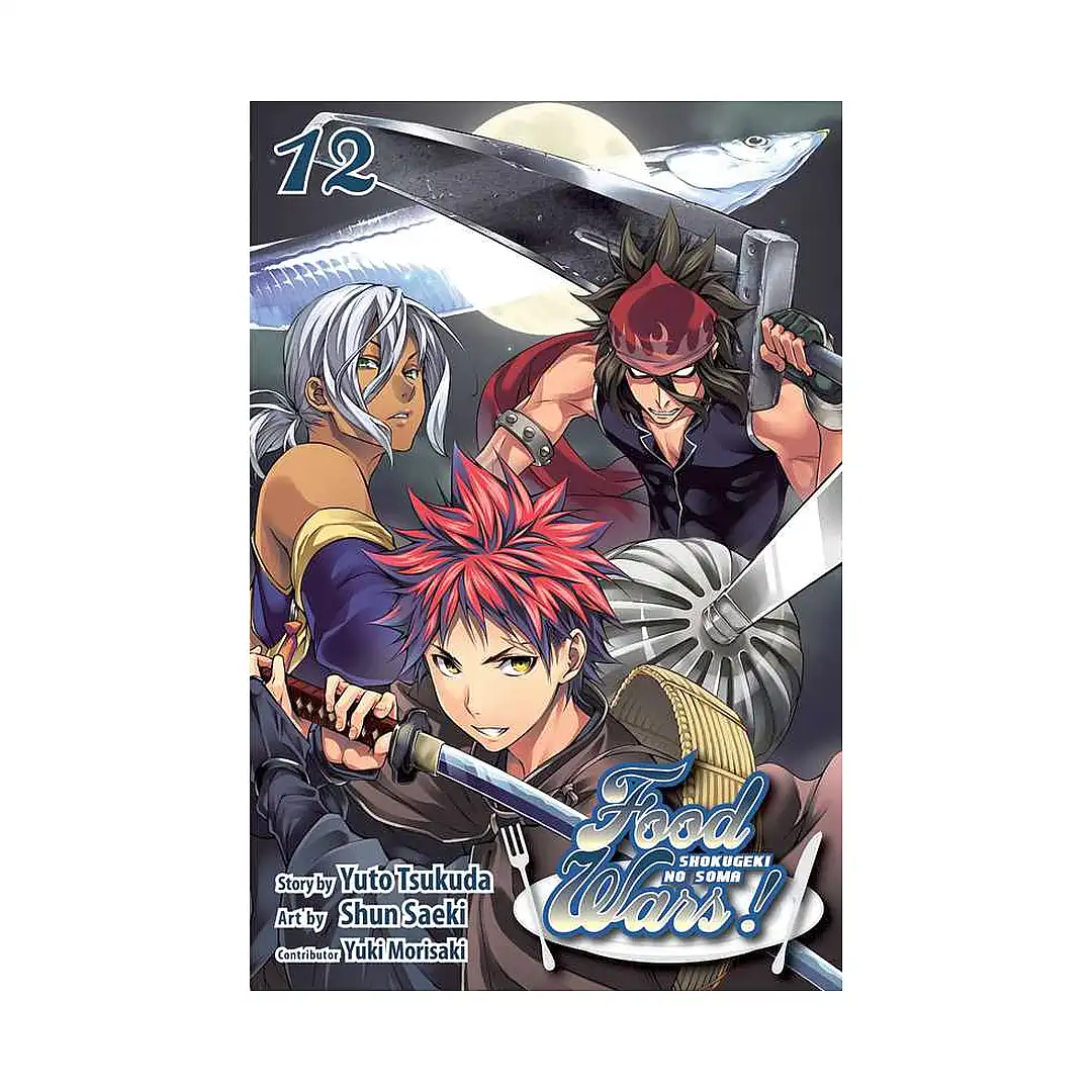 9781421585086 Food Wars! (Manga) Volume 12