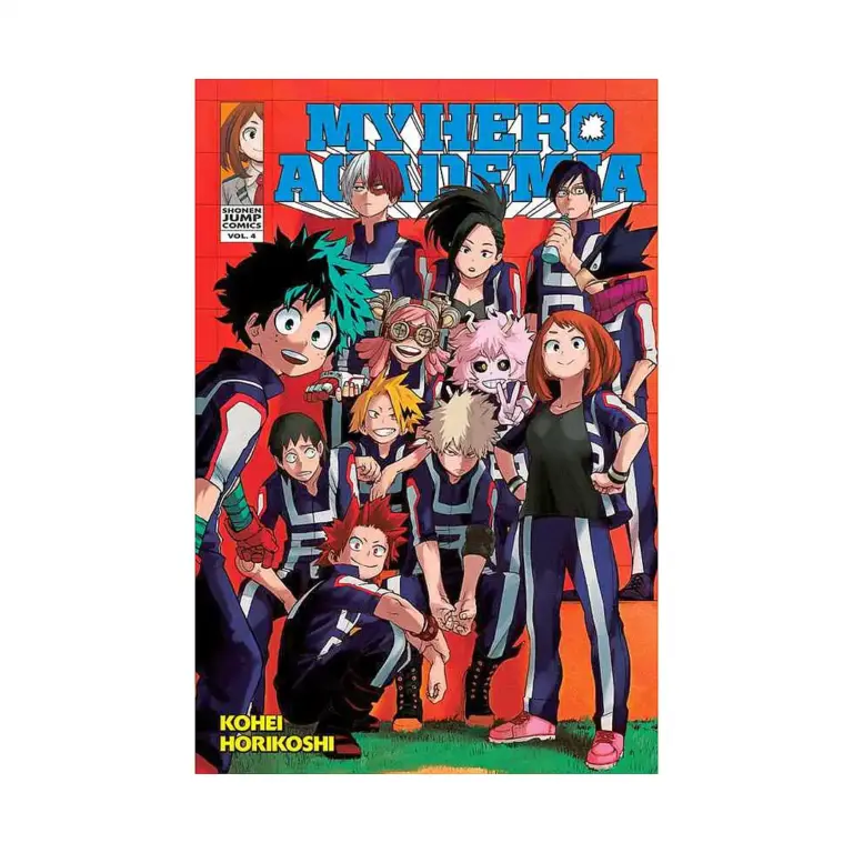My Hero Academia (Manga) Volume 04