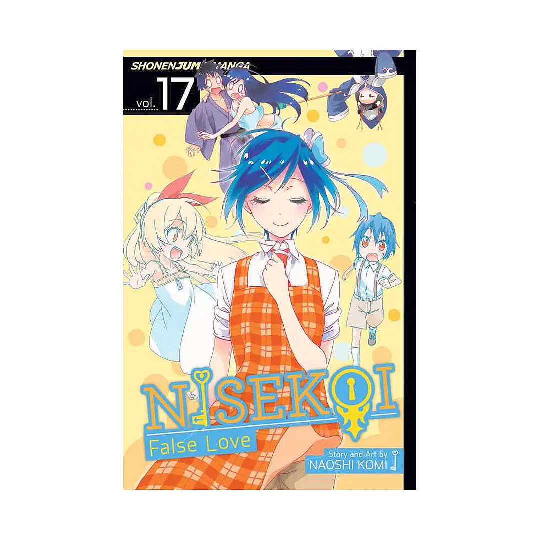 9781421585123 Nisekoi: False Love (Manga) Volume 17