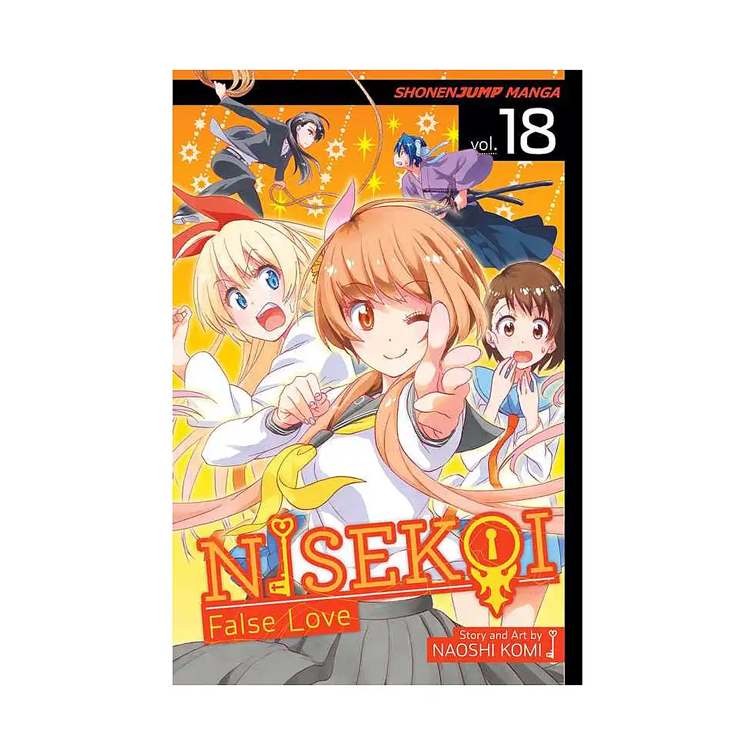 Nisekoi: False Love (Manga) Volume 18