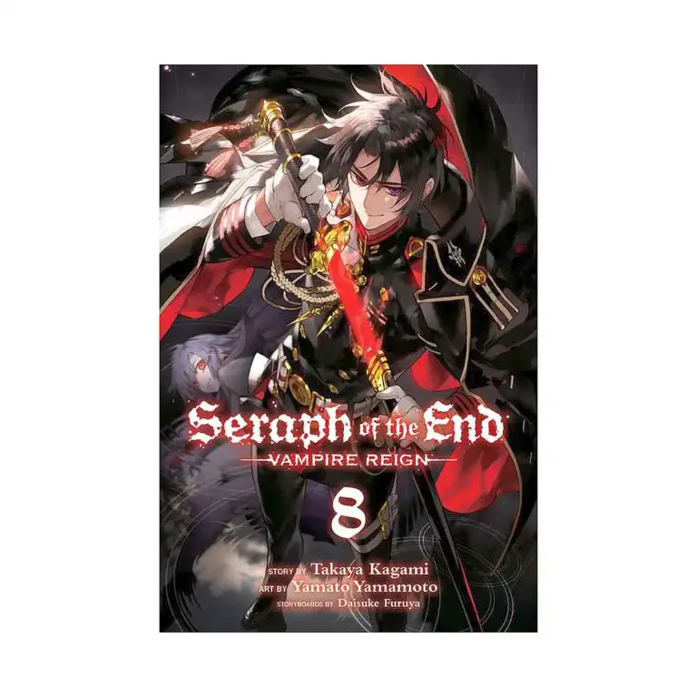 9781421585154 Seraph of the End: Vampire Reign (Manga) Volume 08