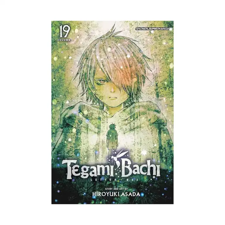 9781421585161 Tegami Bachi (Manga) Volume 19