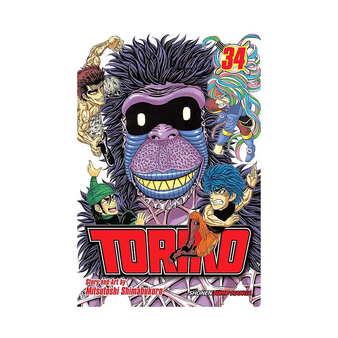 9781421585178 Toriko (Manga) Volume 34