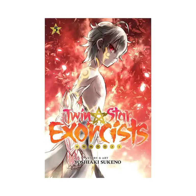 9781421585185 Twin Star Exorcists: Onmyoji (Manga) Volume 05