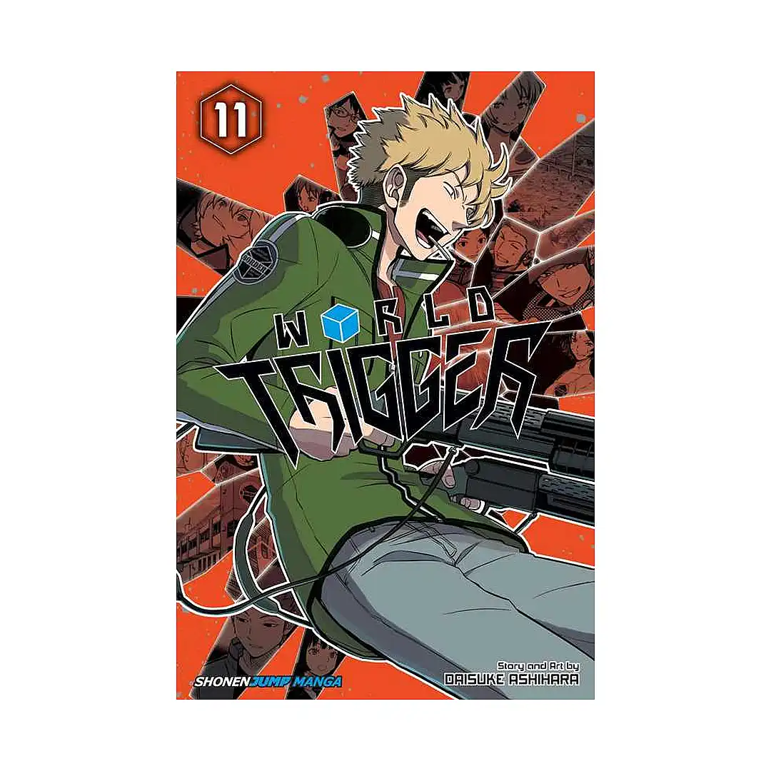 9781421585192 World Trigger (Manga) Volume 11