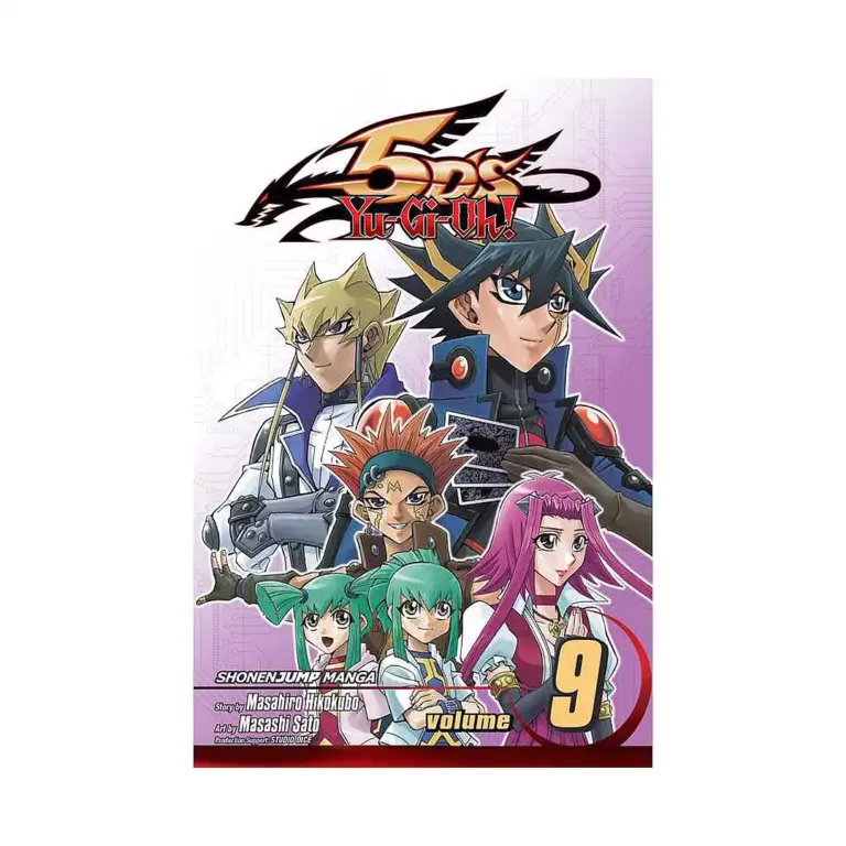 9781421585208 Yu-Gi-Oh! 5d's (Manga) Volume 09
