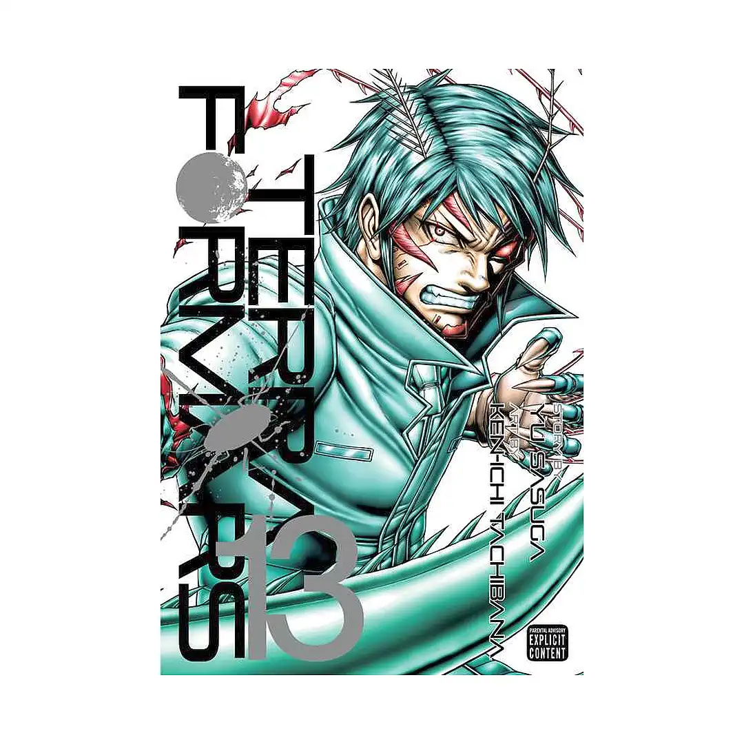9781421585215 Terra Formars (Manga) Volume 13