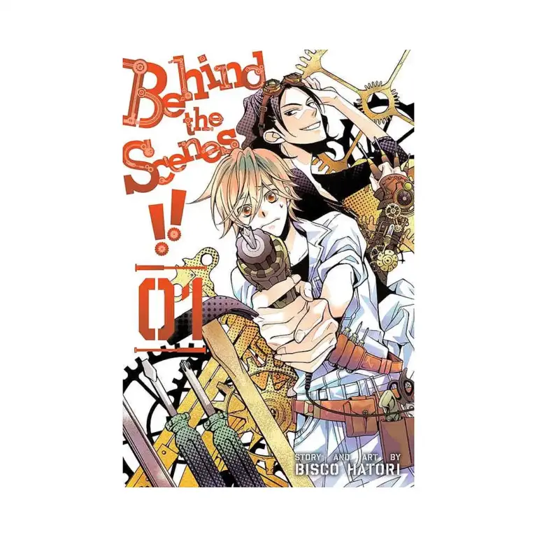9781421585246 Behind the Scenes!! (Manga) Volume 01
