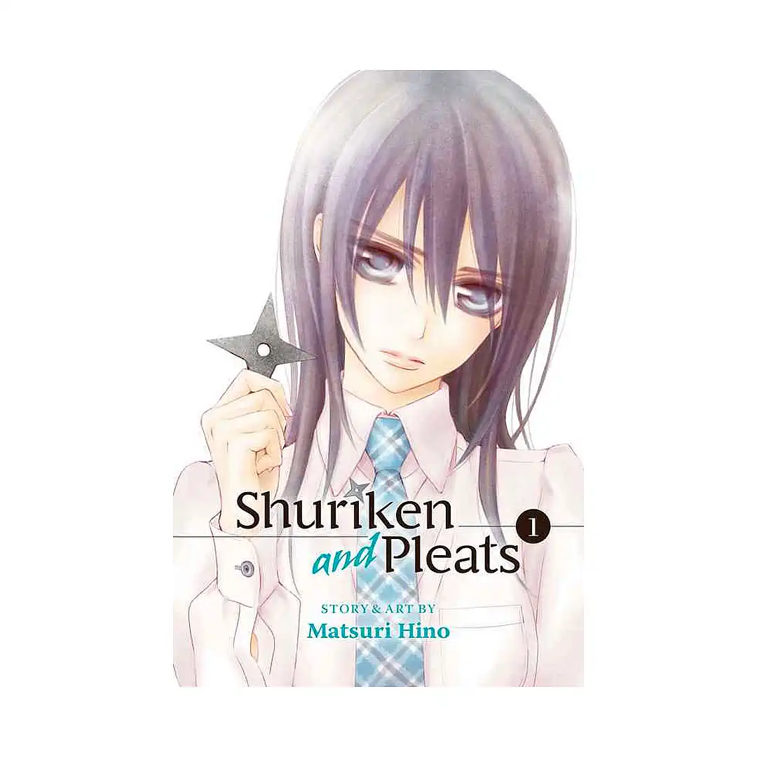 9781421585253 Shuriken and Pleats (Manga) Volume 01
