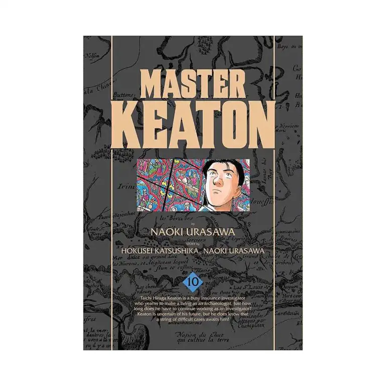 Master Keaton (Manga) Volume 10