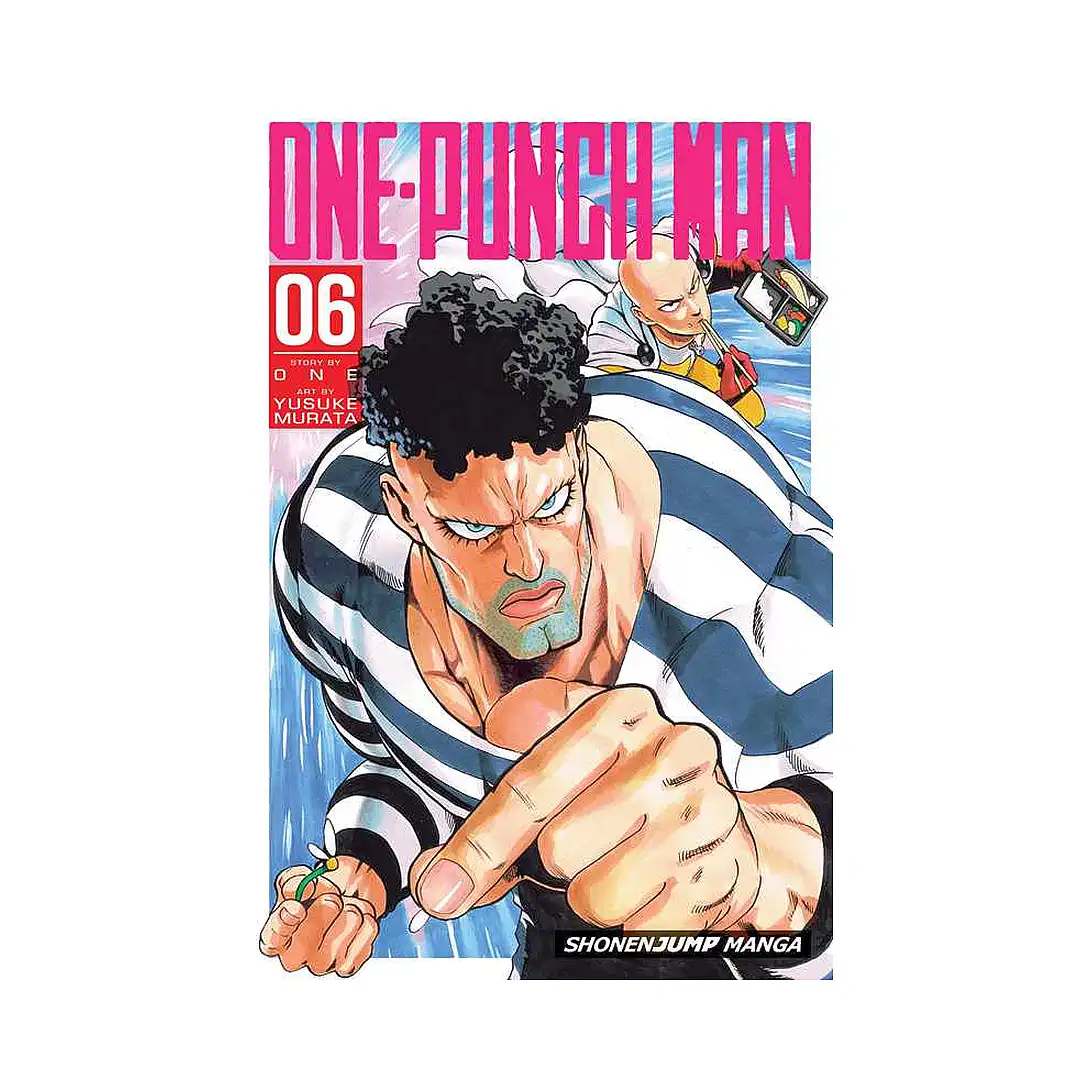 One-Punch Man (Manga) Volume 06