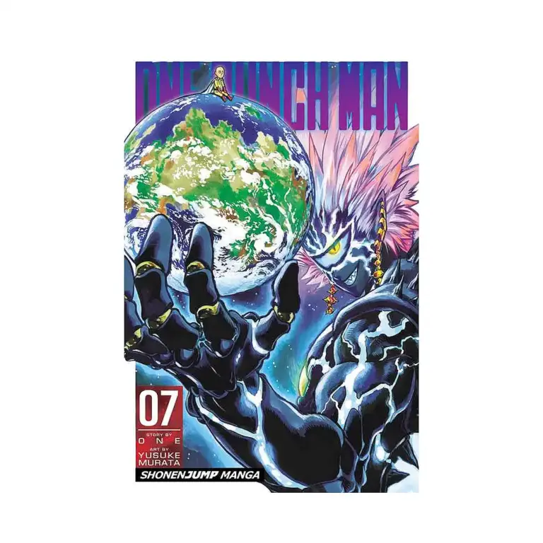 9781421585284 One-Punch Man (Manga) Volume 07